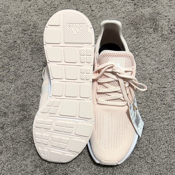 ADIDAS Swift Run 1.0 - Pink/Peach Color - Picture 6 of 8